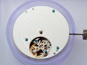 Lot #14875 – Tourbillon Automatic Watch Movement #3A00E PTS Resources Tourbillon Movements Tourbillon 3A00E