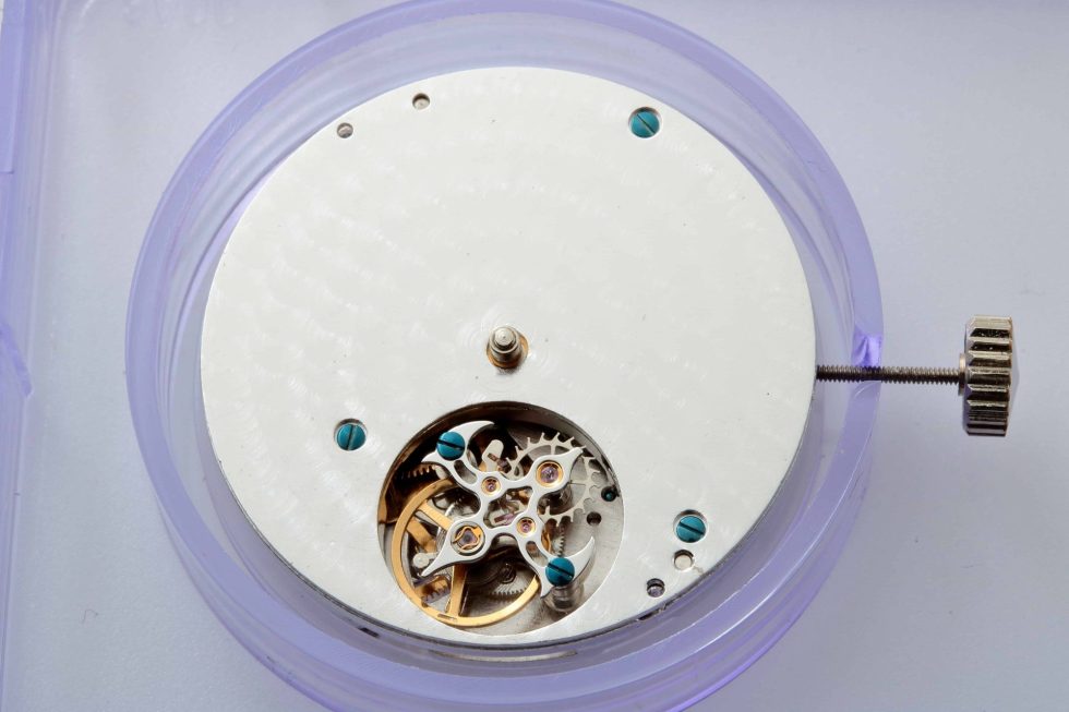 Lot #14875 – Tourbillon Automatic Watch Movement #3A00E PTS Resources Tourbillon Movements Tourbillon 3A00E