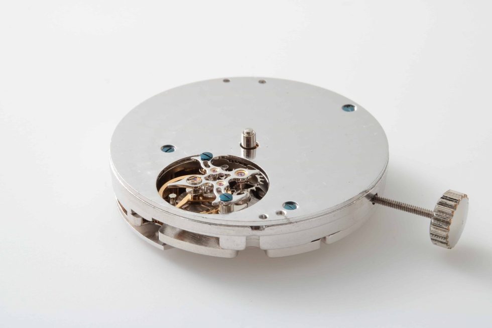 Lot #14875 – Tourbillon Automatic Watch Movement #3A00E PTS Resources Tourbillon Movements Tourbillon 3A00E