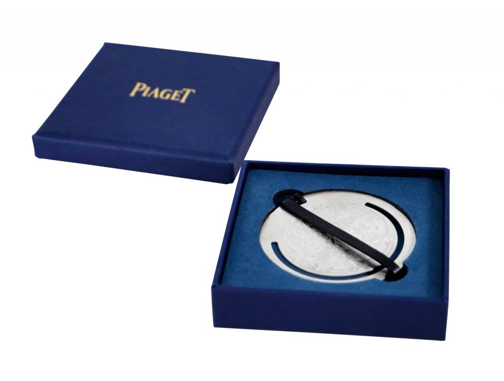 Lot #14885 – Piaget Book Marker Watch Parts & Boxes [tag]