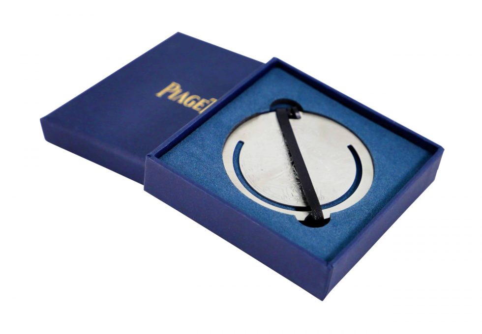 Lot #14885 – Piaget Book Marker Watch Parts & Boxes [tag]