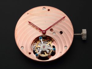 Lot #14889b – Tourbillon Watch Movement #3402C PTS Resources Tourbillon Movements Tourbillon Movement