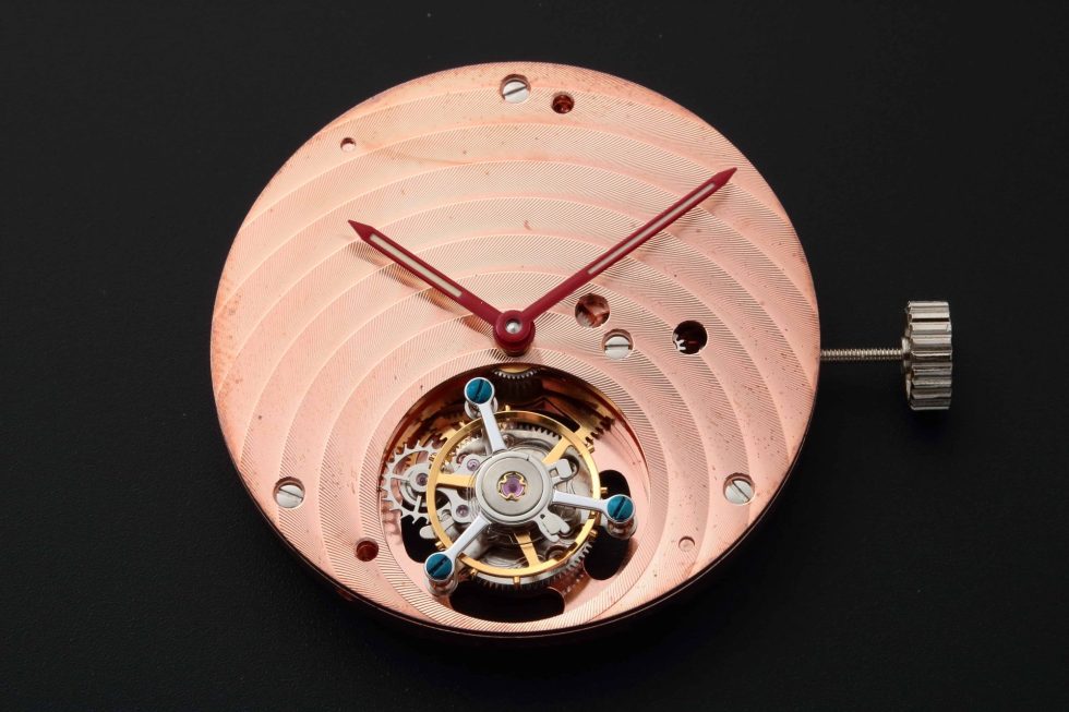 Lot #14889b – Tourbillon Watch Movement #3402C PTS Resources Tourbillon Movements Tourbillon Movement