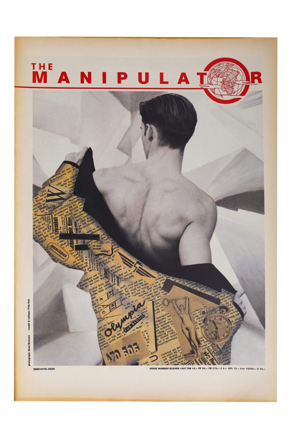 Lot #14889h – Vintage Manipulator Magazine Issue 11 Year 1987 Collector's Bookshelf Magazine