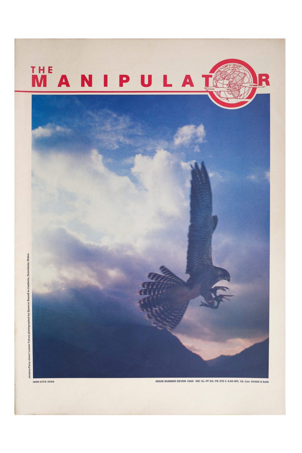 Lot #14889n – Vintage Manipulator Magazine Issue 7 Year 1986 Collector's Bookshelf Magazine