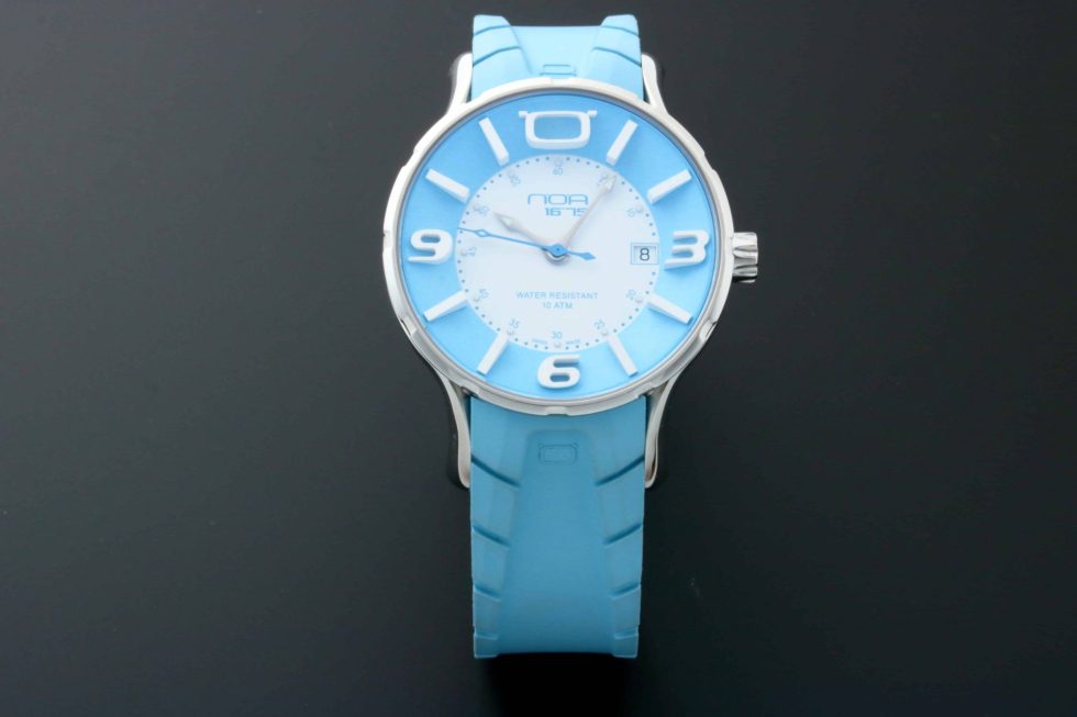 Lot #14890c – NOA IR002 Iris Watch Blue NOA NOA IR002 Iris