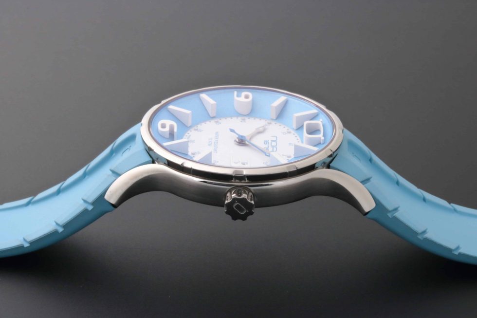 Lot #14890c – NOA IR002 Iris Watch Blue NOA NOA IR002 Iris