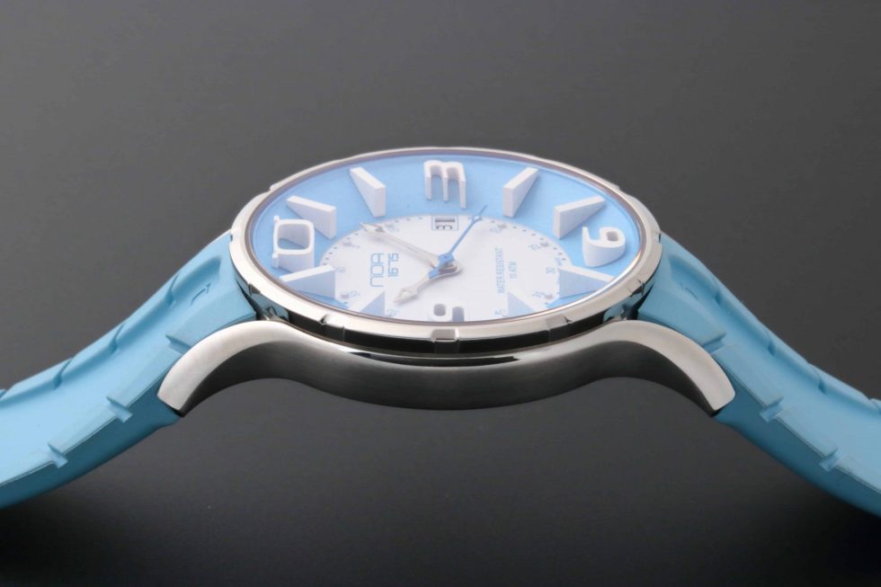 Lot #14890c – NOA IR002 Iris Watch Blue NOA NOA IR002 Iris