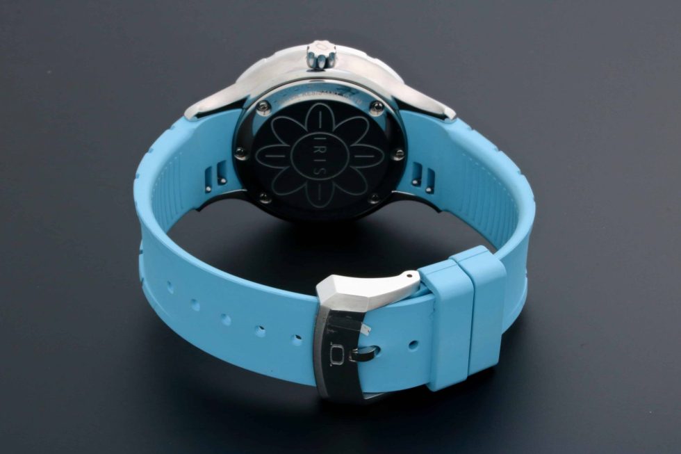 Lot #14890c – NOA IR002 Iris Watch Blue NOA NOA IR002 Iris