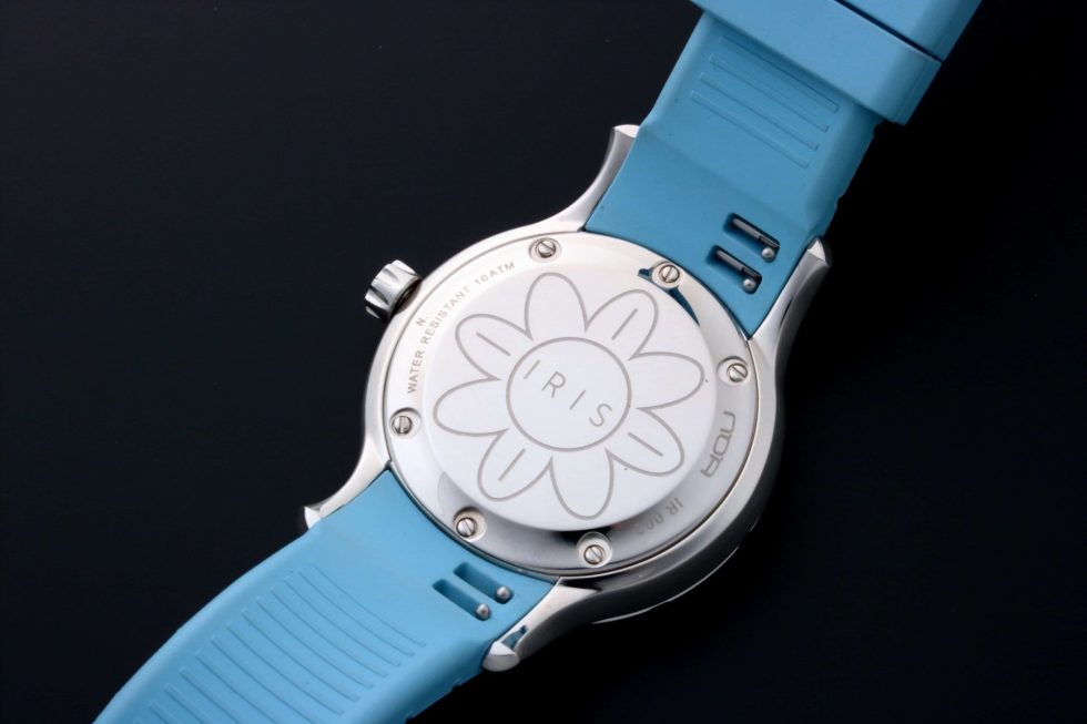 Lot #14890c – NOA IR002 Iris Watch Blue NOA NOA IR002 Iris