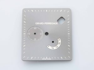 Lot #14890g – Girard Perregaux Power Reserve Small Seconds Watch Dial Girard Perregaux Girard Perregaux Dial