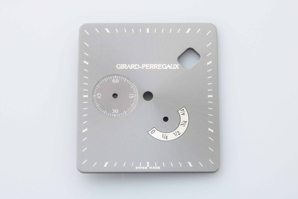 Lot #14890g – Girard Perregaux Power Reserve Small Seconds Watch Dial Girard Perregaux Girard Perregaux Dial