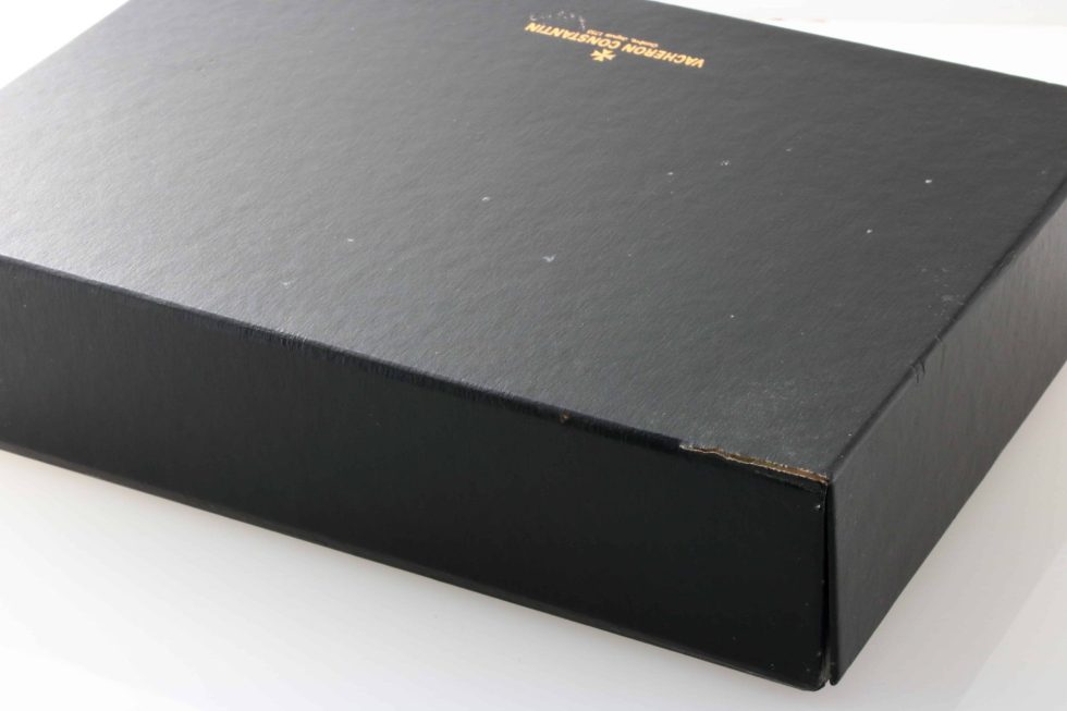 Lot #14890l – Vacheron Constantin Dealer Watch Box Vintage Vacheron Constantin Vacheron Constantin