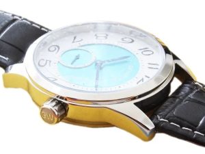 Lot #14890m – Stainless Steel Genesee Watch Co Wristwatch Genesee Watch Co Genesee Watch Co