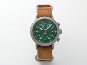 Lot #HB11-27 – Peregrine Squadron Pilot Chronograph Watch Watches Peregrine Squadron Pilot Watch