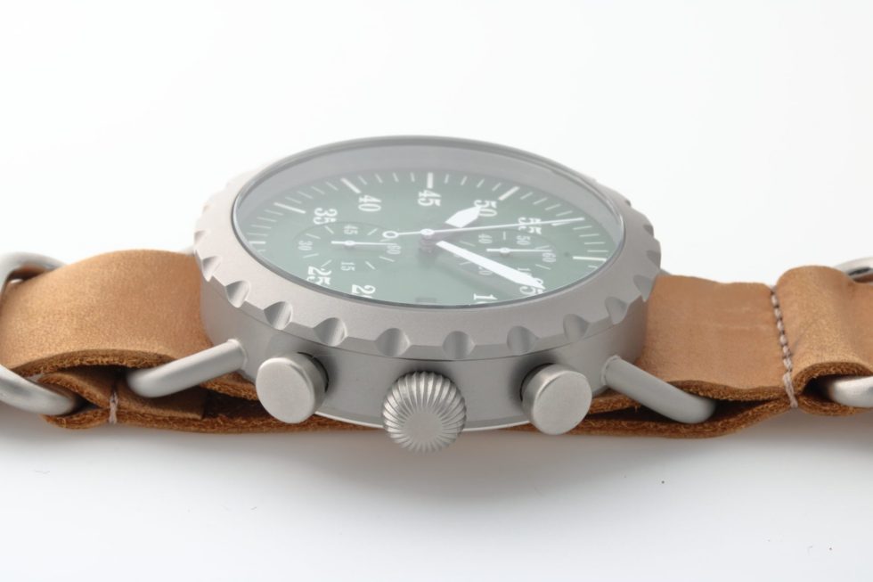 Lot #HB11-27 – Peregrine Squadron Pilot Chronograph Watch Watches Peregrine Squadron Pilot Watch