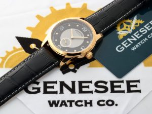 Lot #HB11-29 – Genesee Watch Co Automatic Wristwatch Genesee Watch Co Genesee Watch Co