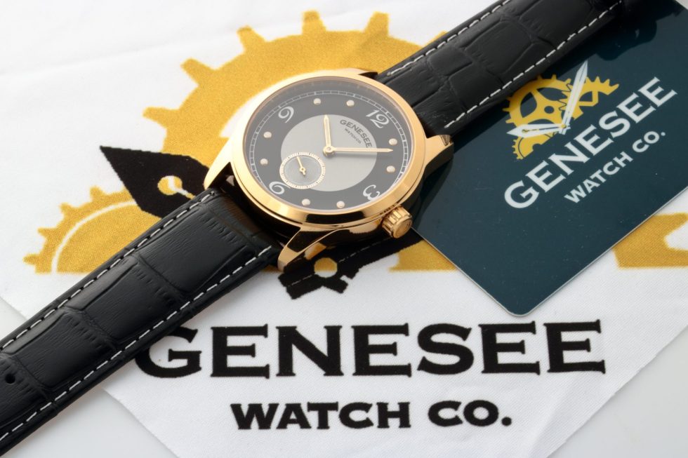 Lot #HB11-29 – Genesee Watch Co Automatic Wristwatch Genesee Watch Co Genesee Watch Co