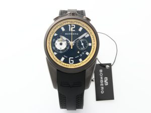 Lot #HB13-02 – Bomberg 1968 Quartz Chronograph Watch NS39CHPGM Bomberg Bomberg NS39CHPGM