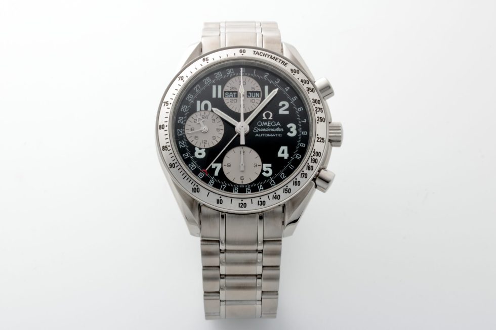 Lot #HB02-14 – Omega Speedmaster Triple Calendar Watch 3523.51 Japan Market 3523.51 Omega 3523.51