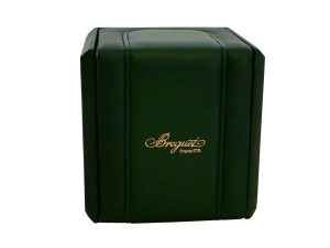 Lot #HB10-1 – Breguet Watch Box Green Leather Breguet Breguet Watch Box