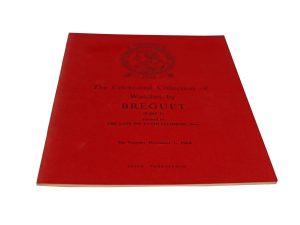 Lot #HB10-2 – Breguet Catalog Part I Sir David Salomons Collection Rare Christie’s Breguet Breguet Book