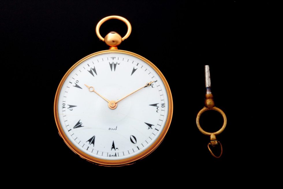 Lot #HB10-33 – Le Roy 18k Yellow Gold Turkish Market Pocket Watch Le Roy Le Roy Pocket Watch