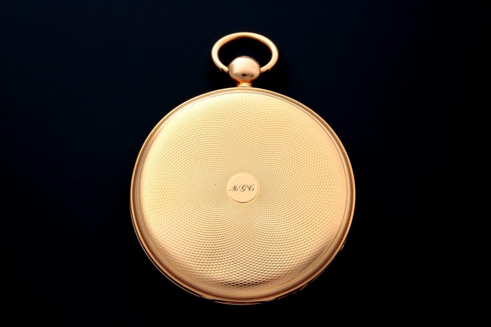 Lot #HB10-33 – Le Roy 18k Yellow Gold Turkish Market Pocket Watch Le Roy Le Roy Pocket Watch