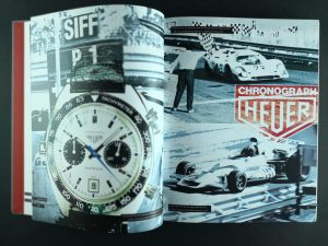 Lot #HB10-4 – Heuer Chronograph Book by Arno Michael Haslinger Collector's Bookshelf Heuer Book