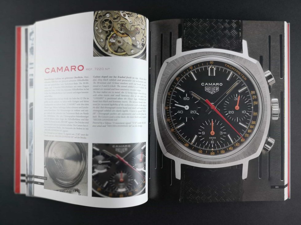 Lot #HB10-4 – Heuer Chronograph Book by Arno Michael Haslinger Collector's Bookshelf Heuer Book