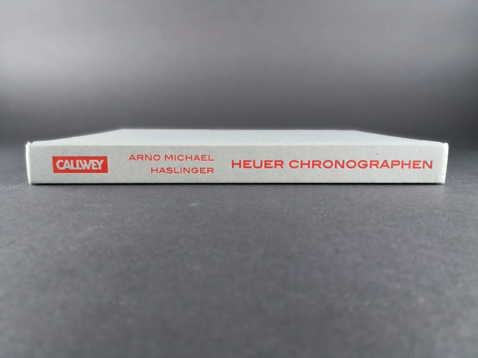 Lot #HB10-4 – Heuer Chronograph Book by Arno Michael Haslinger Collector's Bookshelf Heuer Book