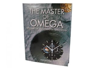 Lot #HB10-5 – The Master of Omega Speedmaster Flightmaster Speedsonic Book by Alberto Isnardi Collector's Bookshelf [tag]