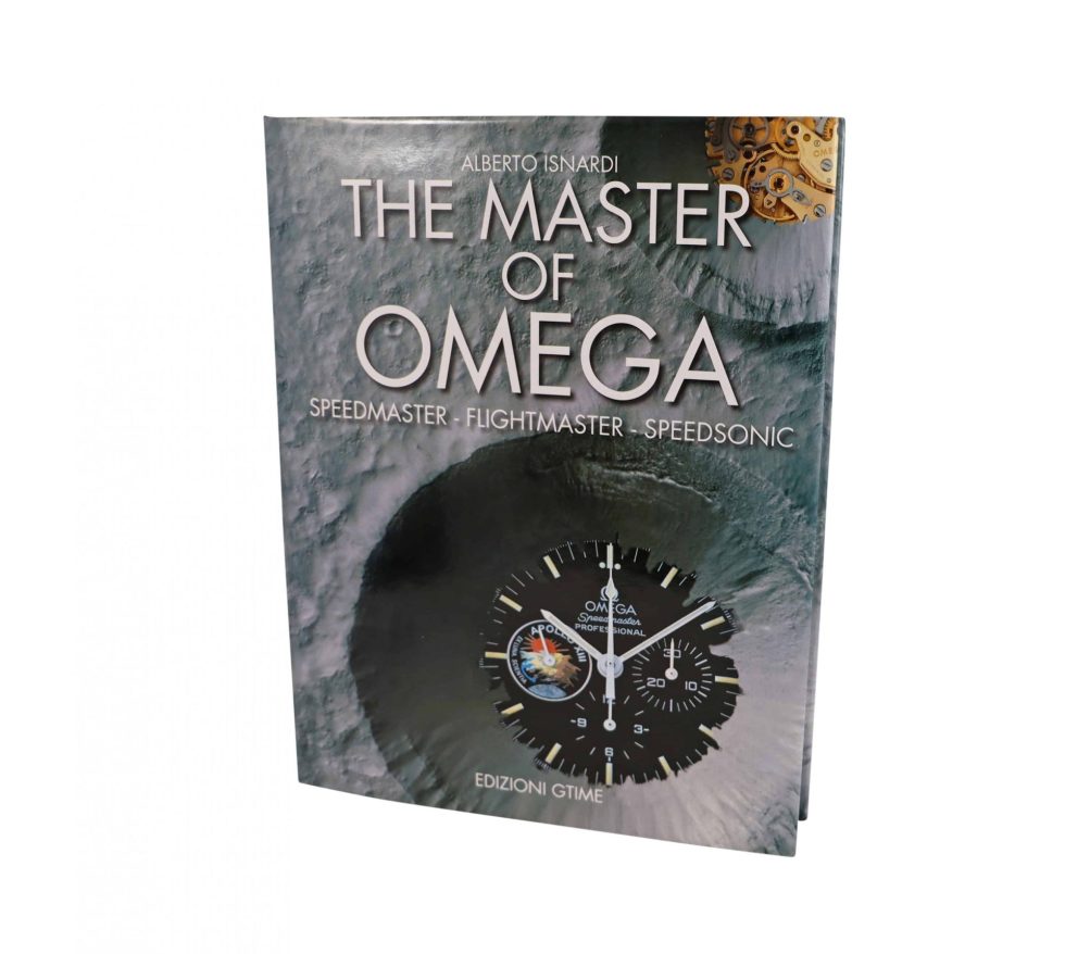 Lot #HB10-5 – The Master of Omega Speedmaster Flightmaster Speedsonic Book by Alberto Isnardi Collector's Bookshelf [tag]