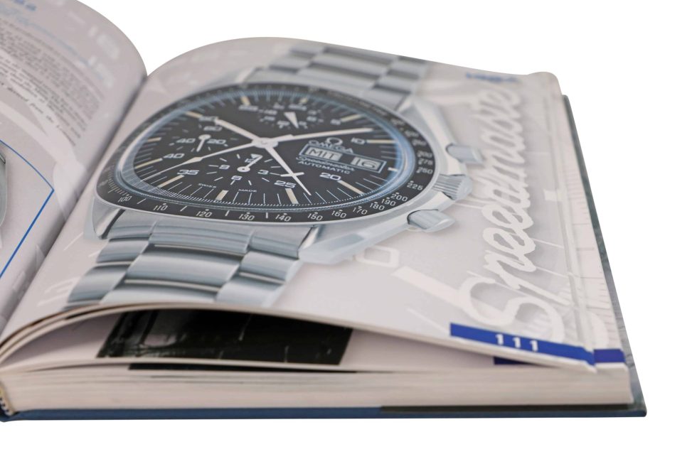 Lot #HB10-5 – The Master of Omega Speedmaster Flightmaster Speedsonic Book by Alberto Isnardi Collector's Bookshelf [tag]