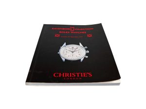 Lot #HB10-9 – Rolex Christie’s Catalog Ravenborg Collection Rare Collector's Bookshelf [tag]