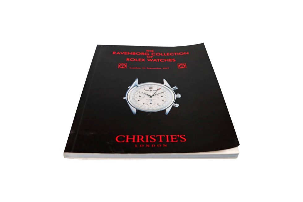 Lot #HB10-9 – Rolex Christie’s Catalog Ravenborg Collection Rare Collector's Bookshelf [tag]