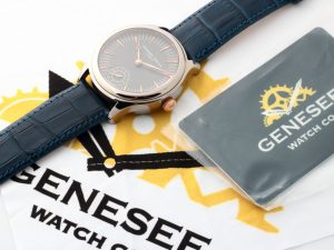 Lot #HB12-19 – Titanium Genesee Watch Co Wristwatch Genesee Watch Co Genesee Watch Co