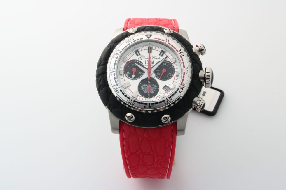 Lot #HB12-31 – Glam Rock Miami Chronograph Watch GP20104 Watches [tag]