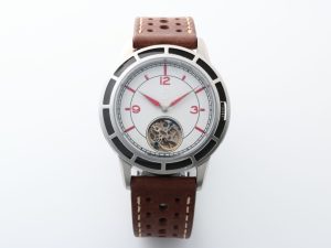 Lot #HB13-28 – Pierre Gaston Tourbillon Watch Automatic White Dial Pierre Gaston Watch Pierre Gaston Tourbillon Watch