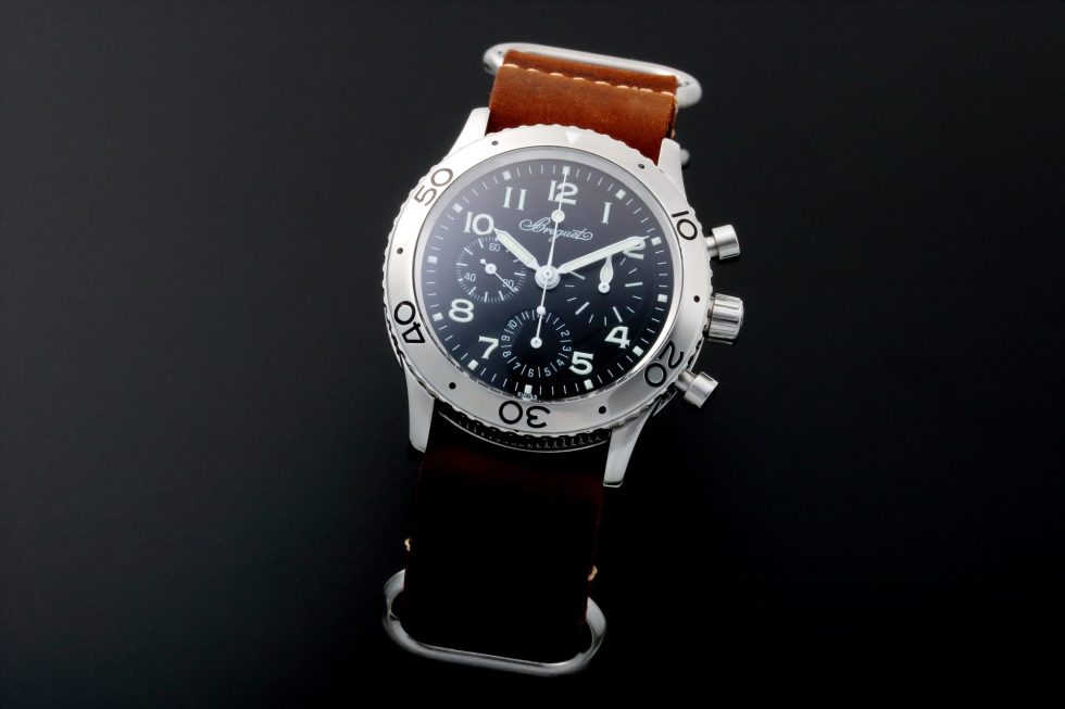 Lot #HB18-09 – Breguet Type XX Chronograph Watch 3800 Breguet Breguet 3800ST