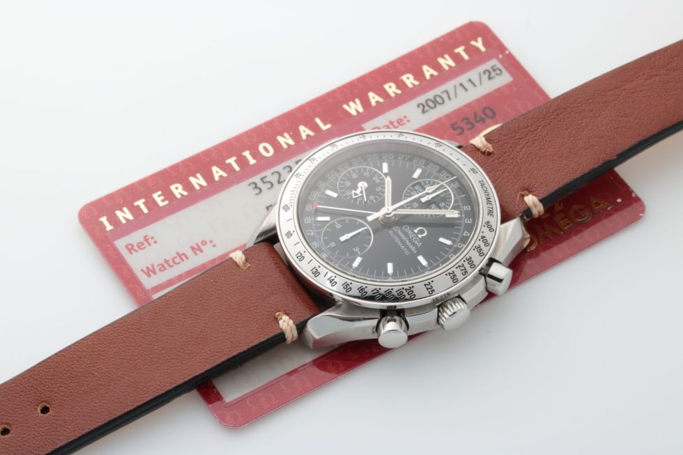 Lot #HB18-XX20 – Omega Speedmaster Triple Calendar Watch 3523.50 3523.50 Omega 3523.50