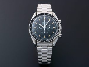 Lot #HB18-04 – Limited Edition Omega Speedmaster Apollo XI 25th Anniversary Moon Watch 3591.50.00 3591.50 Chronograph