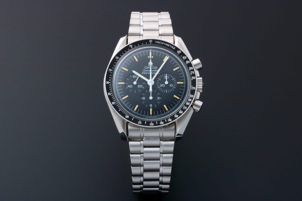 Lot #HB24-30 – Limited Edition Omega Speedmaster Apollo XI 25th Anniversary Moon Watch 3591.50.00 3591.50 Chronograph