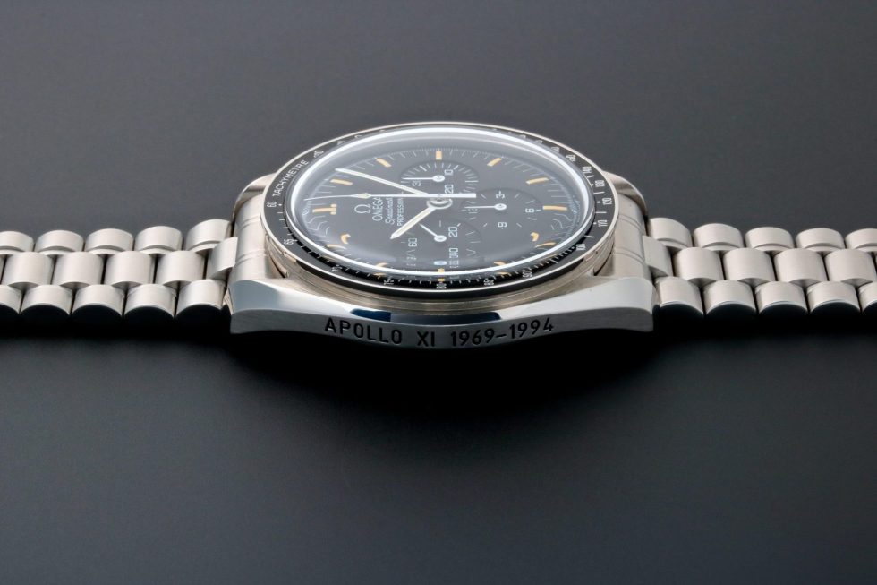 Lot #HB24-30 – Limited Edition Omega Speedmaster Apollo XI 25th Anniversary Moon Watch 3591.50.00 3591.50 Chronograph