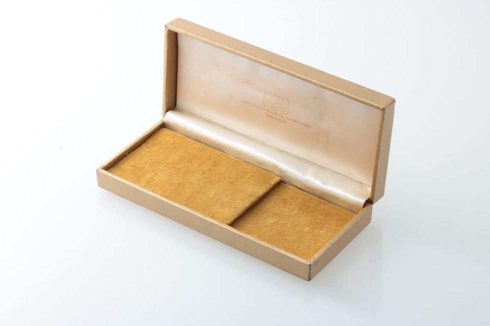 Lot #HB18-30 – Rare IWC Watch Box Vintage IWC Vintage IWC Watch Box