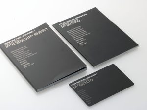 Lot #HB19-54 – Porsche Design Watch Warranty Card Manual Accessories Porsche Design Warranty Card