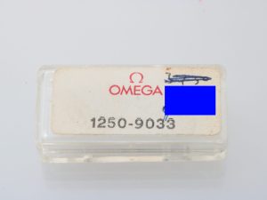 Lot #HB19-53 – Omega Calibre 1250 Resonator 1250-9033 NOS Omega Omega 1250-9033