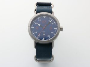 Lot #HB23-24 – Peregrine Squadron Pilot Date Watch Quartz Watches Peregrine Squadron Pilot Watch