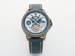 Lot #HB27-64 – Strumenti Nautici Tourbillon Automatic TITANIUM 24 HR Big Date AM PM Watch SNT6 Strumenti Nautici Tourbillon Automatic Tourbillon