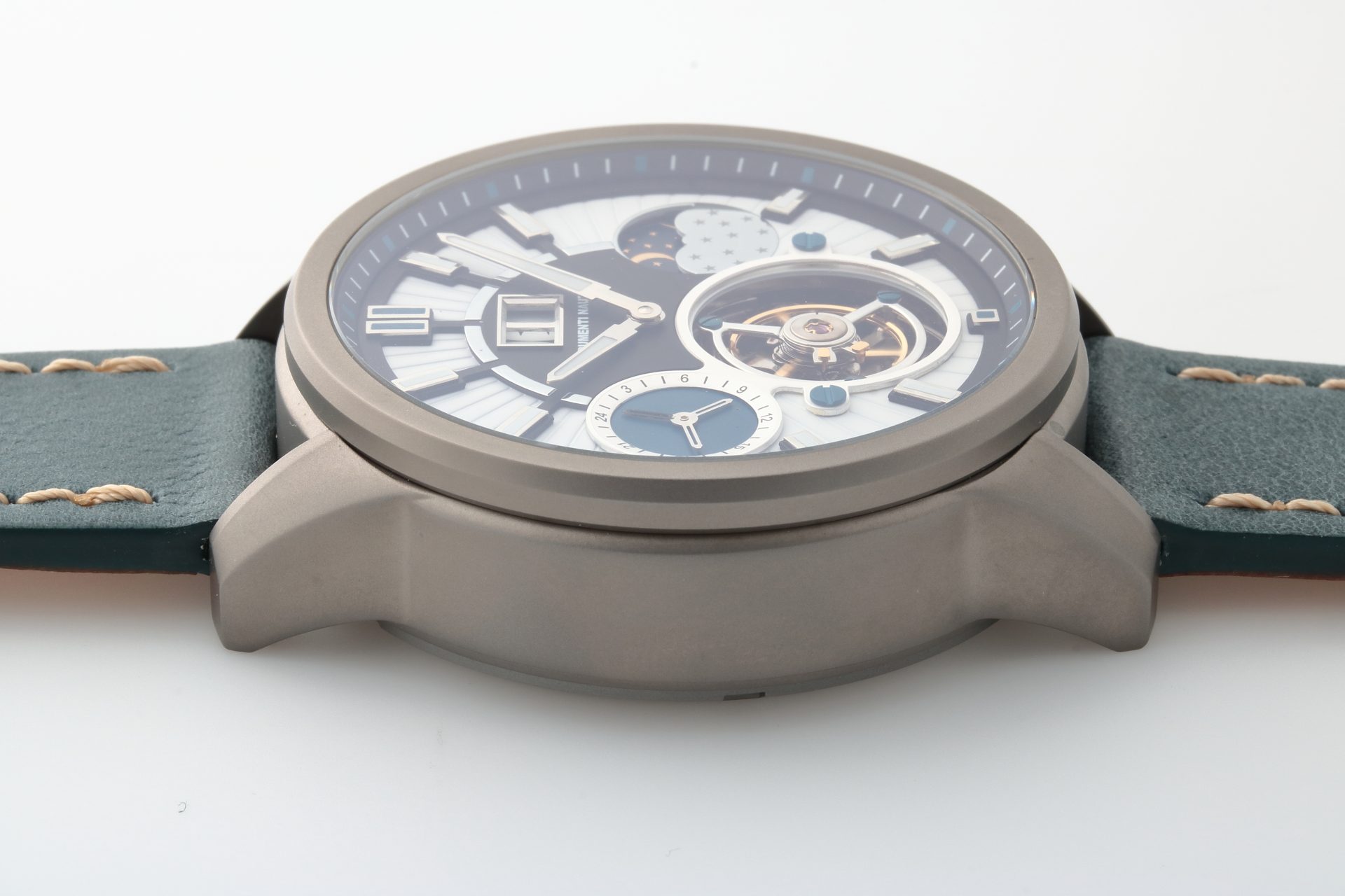 Lot #HB27-64 – Strumenti Nautici Tourbillon Automatic TITANIUM 24 HR Big Date AM PM Watch SNT6 Lot #HB27-64 – Strumenti Nautici Tourbillon Automatic TITANIUM 24 HR Big Date AM PM Watch SNT6 Strumenti Nautici Tourbillon Lot #HB27-64 – Strumenti Nautici Tourbillon Automatic TITANIUM 24 HR Big Date AM PM Watch SNT6 Strumenti Nautici Tourbillon Automatic Tourbillon